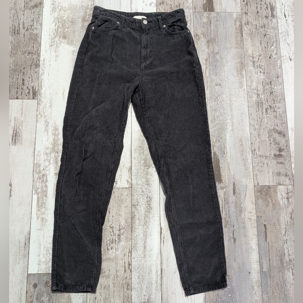 BDG Urban Outfitters High Rise Mom Corduroy Pants Size 27